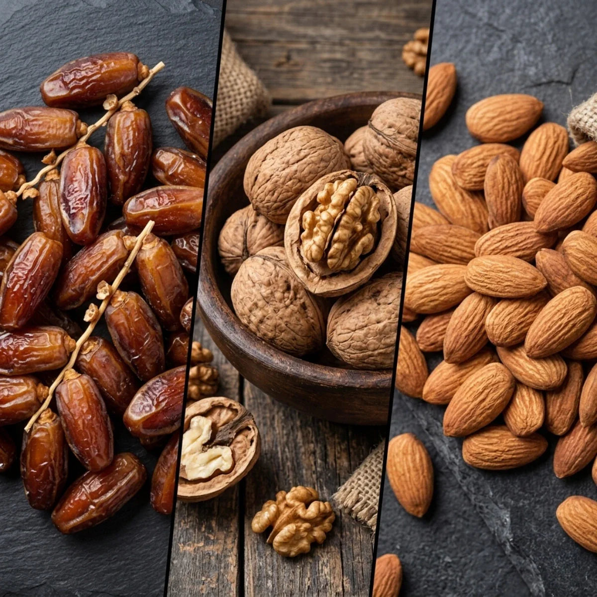Frutos Secos, Nueces y Semillas