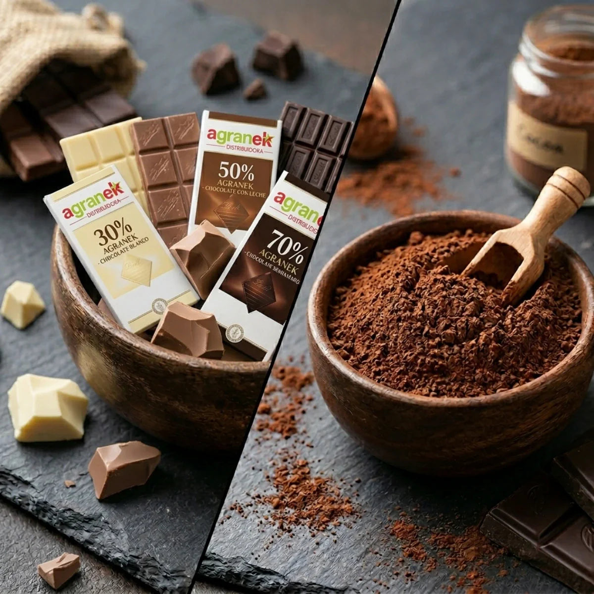 Chocolate y Cocoa