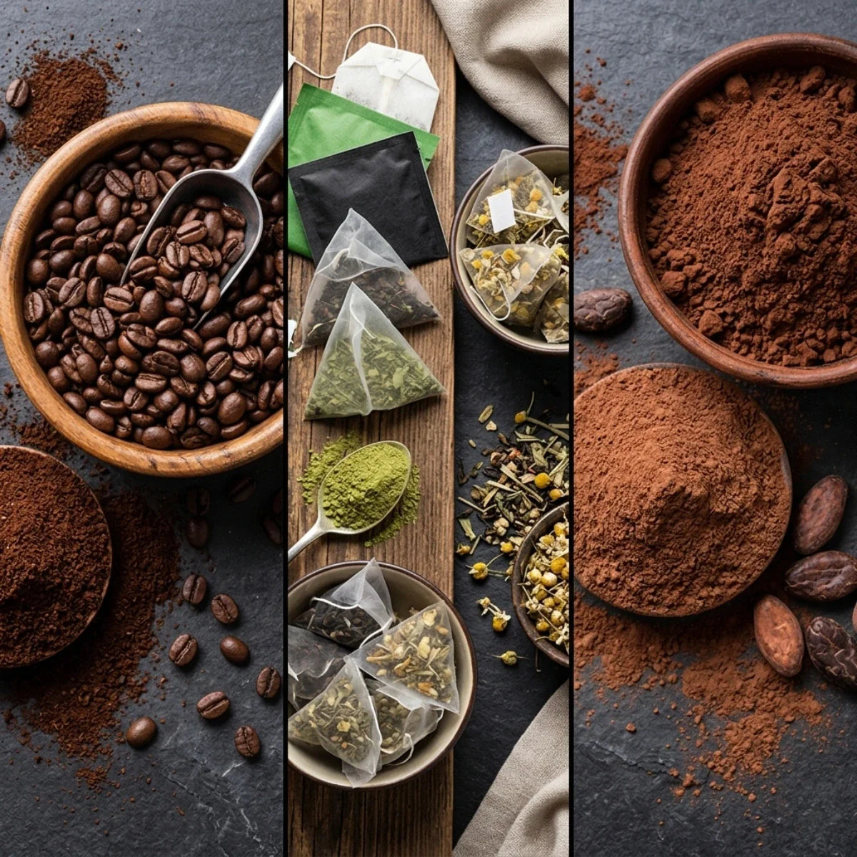 Café, Té y Chocolate