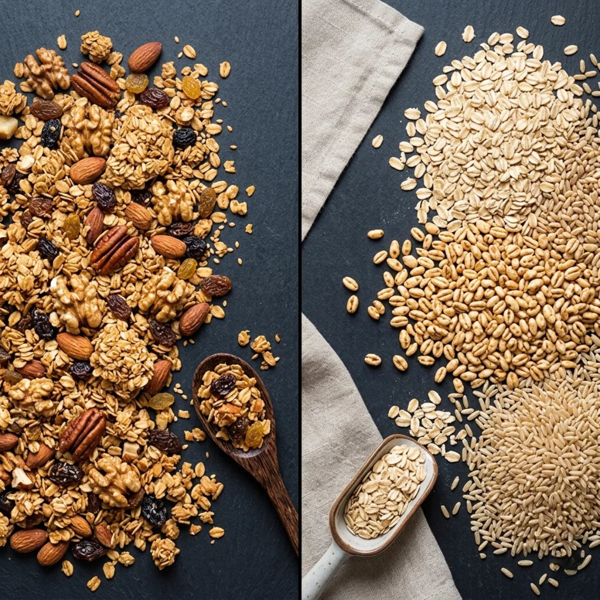 Cereales y Granolas