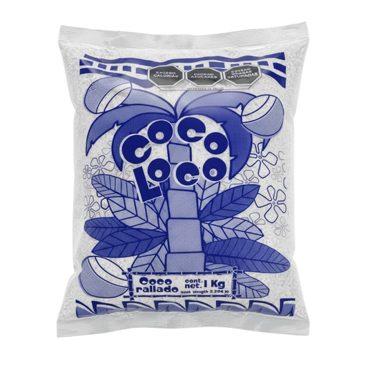 Coco Rallado Premium Coco Loco 1kg