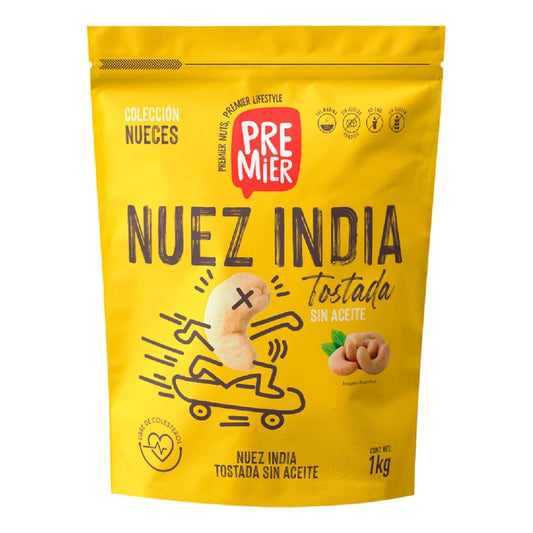 Nuez De La India Frita Premier 1kg