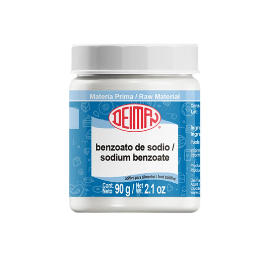 Benzoato De Sodio Deiman 90g