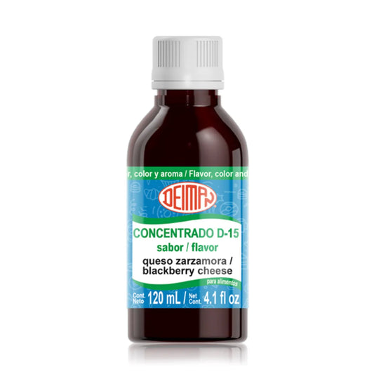 Concentrado Queso zarzamora Deiman D-15