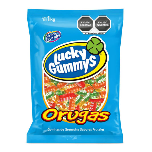 Orugas Lucky Gummys 1kg