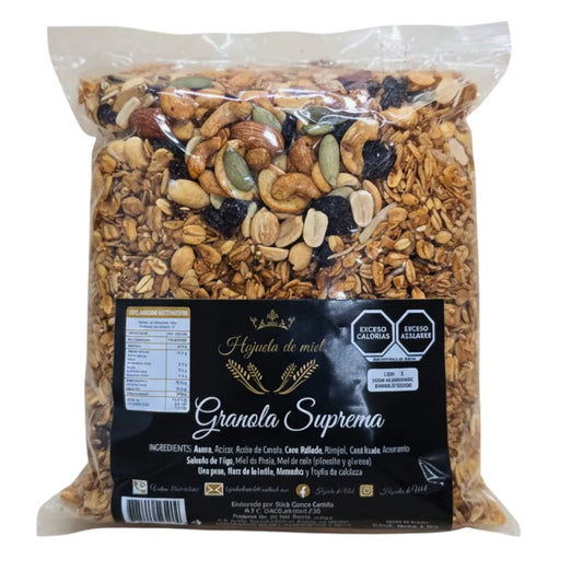 Granola Suprema Hojuela De Miel De 1 Kg