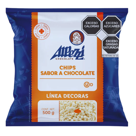 Chispas Alpezzi Blancas 500g