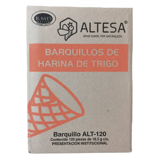 Barquillo Altesa 120 pz