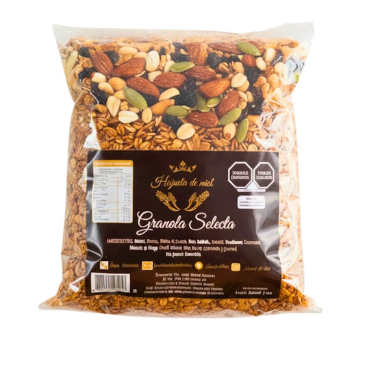 Granola Selecta Hojuela De Miel De 1kg