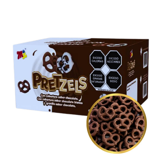 Pretzel Cubierto de Chocolate 1 Kg