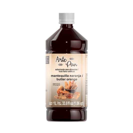 Concentrado Arte Pan Mantequilla Naranja Deiman 1lt