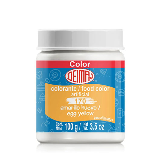 Colorantes En Polvo Amarillo Naranja 170 Deiman 100gr