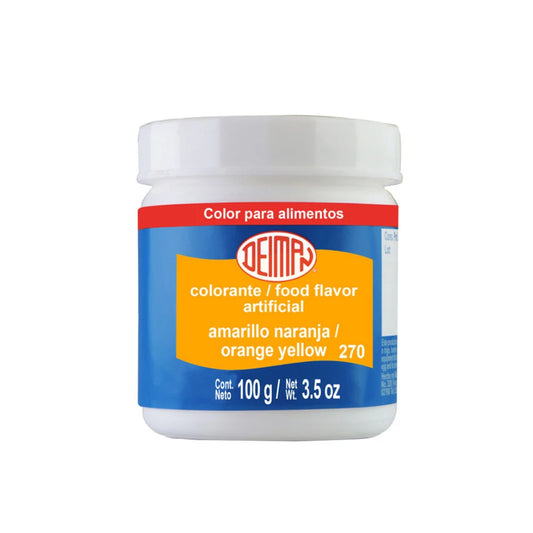Colorantes En Polvo Amarillo Naranja 270 Deiman