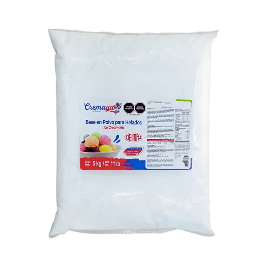 Base En Polvo Para Helados Cremaya Deiman 5kg