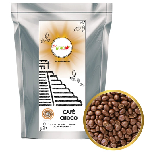 Grano De Cafe Cubierto Con Chocolate 1kg