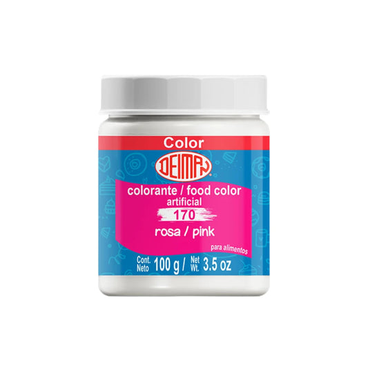 Colorante En Polvo Rosa 170 Deiman 100gr