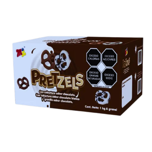 Pretzel Con Chocolate 1kg