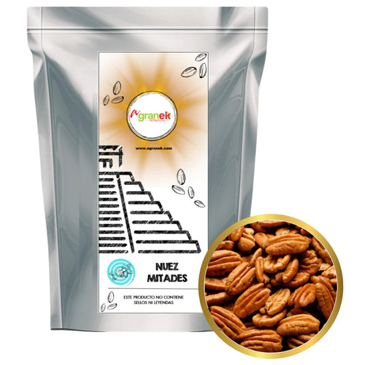 Nuez Pecana Entera En Mitades 1kg