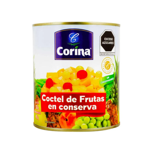 Coctel De Frutas Corina 820g