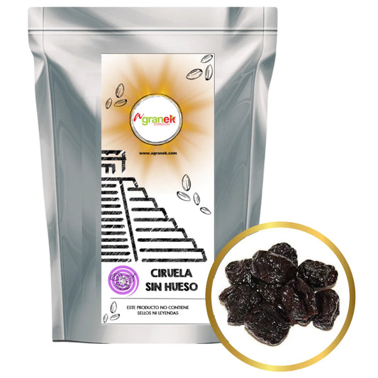 Ciruela Pasa Sin Hueso 1 Kg