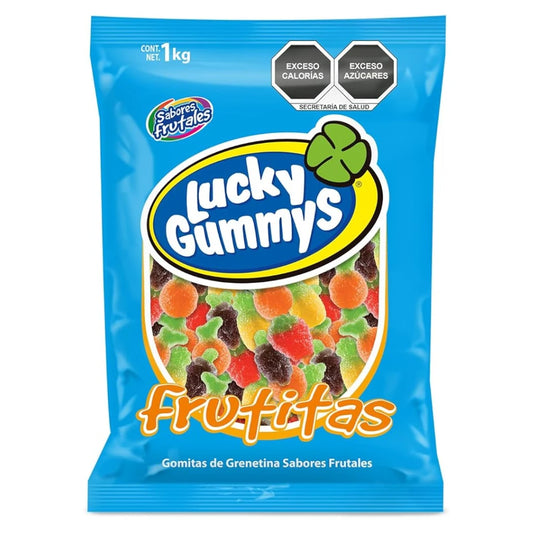 Frutitas Lucky Gummys 1kg