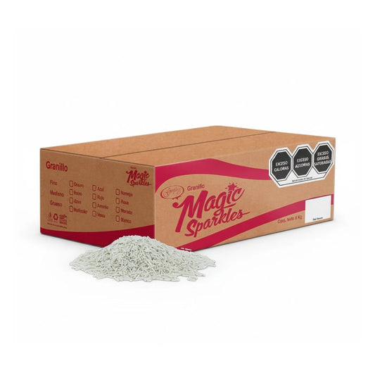 Granillo De Chocolate Garfias Caja 5kg - Diferentes Colores