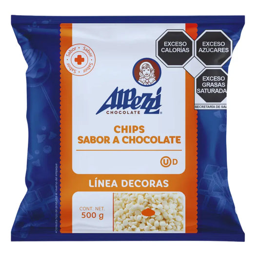 Chispas Alpezzi Blancas 500g