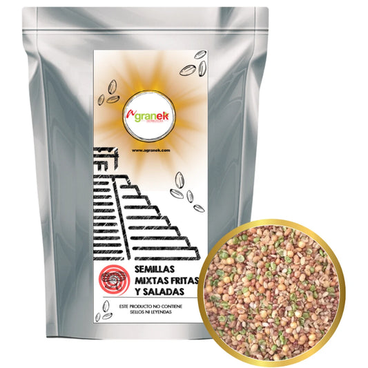 Mix De Semillas Fritas Con Sal 1kg