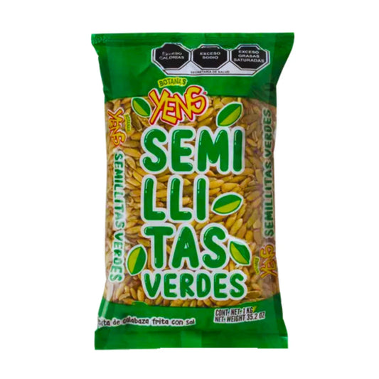 Pepitas Fritas Yens 900g