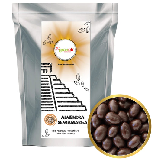 Almendra Cubierta Con Chocolate 1kg