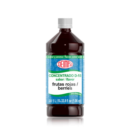 Concentrado Frutas Rojas Deiman 1lt
