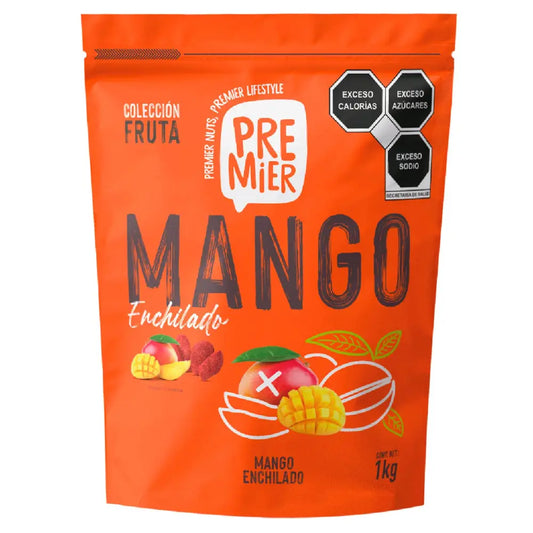 Mango Natural Enchilado Premier 1kg