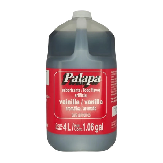 Saborizante Artificial De Vainilla Palapa Deiman 4lt