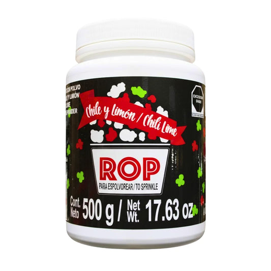 Polvo Sazonador Chile Limon Para Palomitas Deiman 500g