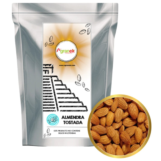 Almendra Natural Tostada 1kg