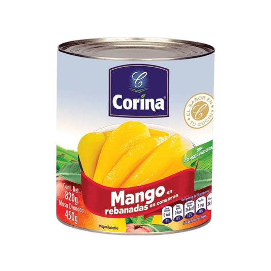 Mango En Rebanadas Corina 820g