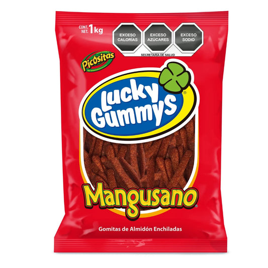 Mangusanos Enchilados Lucky Gummys 1kg