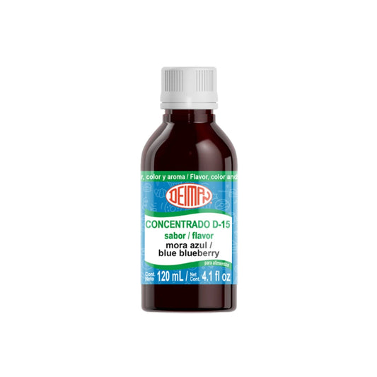 Concentrado Mora Azul Deiman 120ml