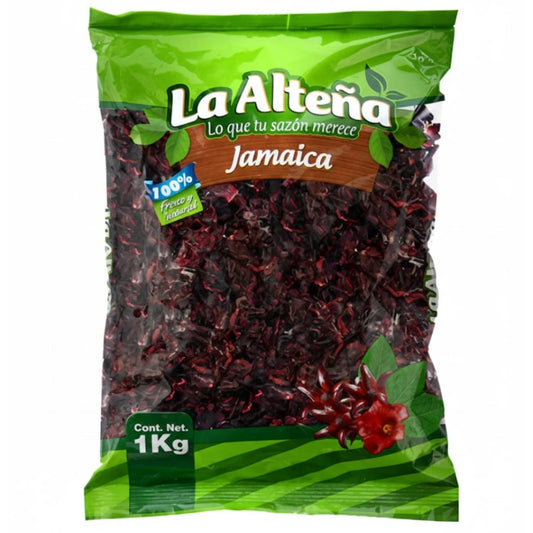 Flor De Jamaica La Alteña 1kg
