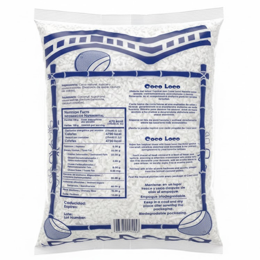 Coco Rallado Premium Coco Loco 1kg