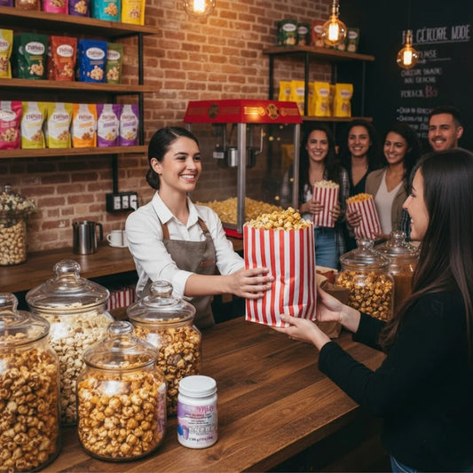 Caramelo Para Palomitas Deiman 880g