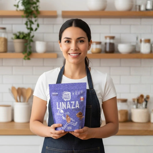 Linaza Molida Premier 1kg