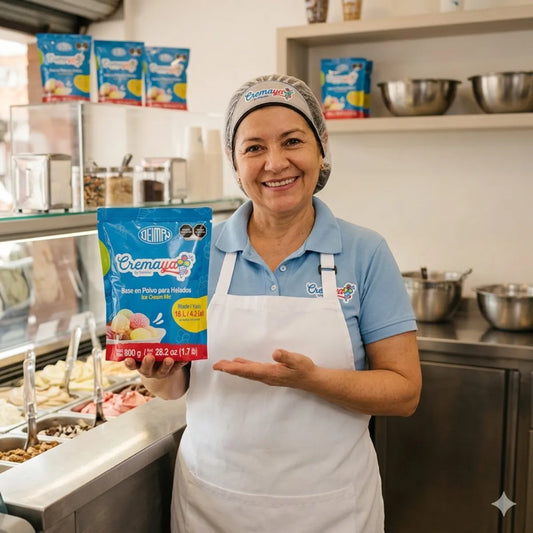 Base para Helados Cremaya 800g