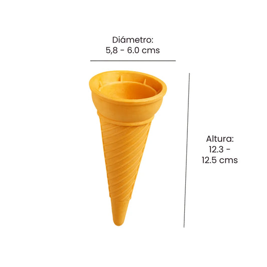 Barquillo Oblea Altesa 100 pz