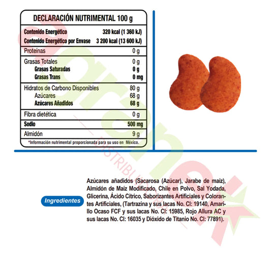 Manguitos Lucky Gummys 1kg