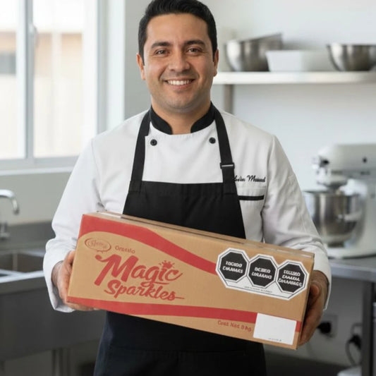 Granillo De Chocolate Garfias Caja 5kg - Diferentes Colores