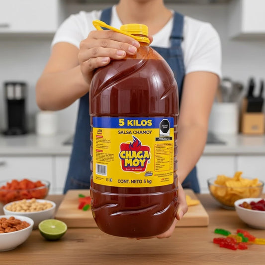 Chamoy Clasico Chacamoy Ato 5kg