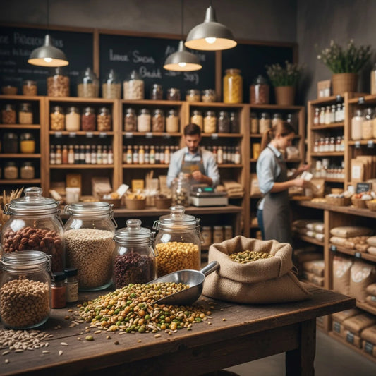 Mix De Semillas Fritas Con Sal 1kg