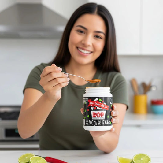 Polvo Sazonador Chile Limon Para Palomitas Deiman 500g