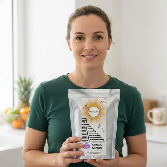 Ciruela Pasa Con Hueso Grande 1kg